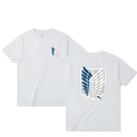 Levi Ackerman AOT Character Tee | Attack on Titan Fan Shirt 6