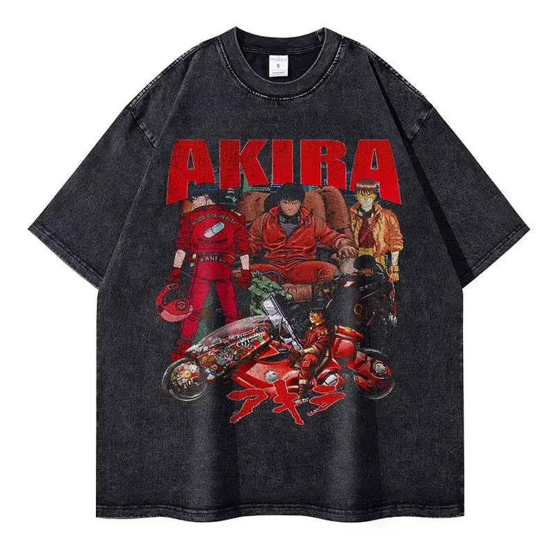 Oversized Anime Graphic Tee | Streetwear Statement Piece