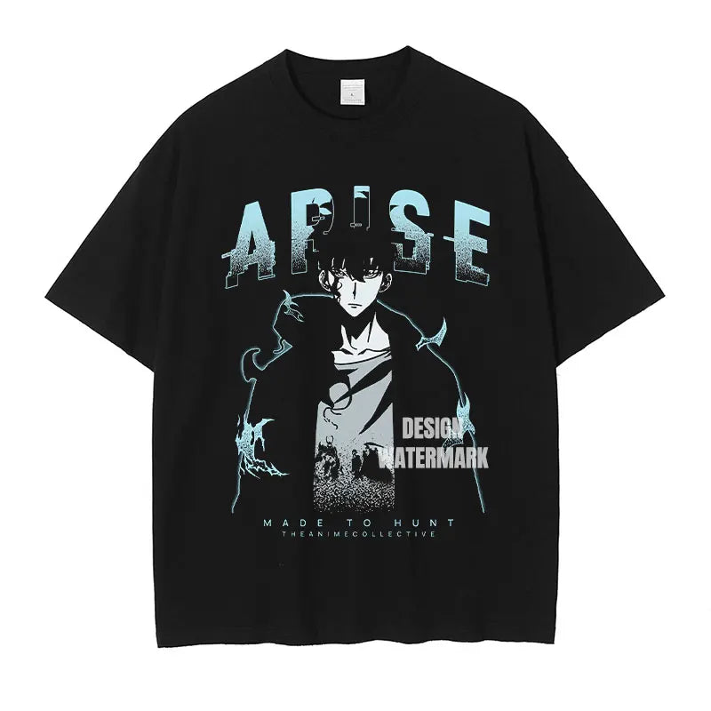 Berserk Summer Cotton Tee | Dark Fantasy Anime Streetwear