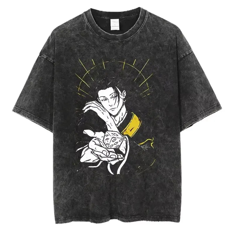 Jujutsu Kaisen acid washed T-Shirt