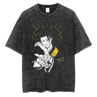 Jujutsu Kaisen Acid Washed Tee 6