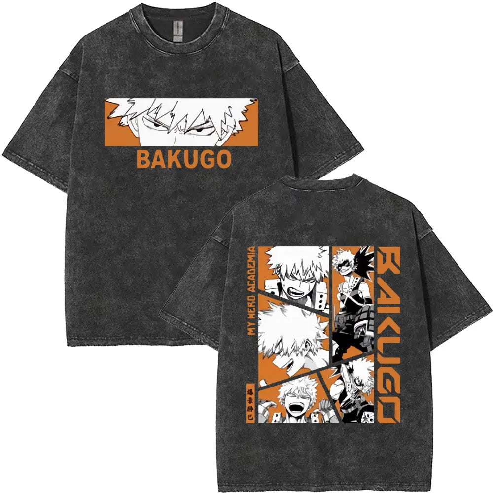 My Hero Academia T-shirt Kawaii Ochaco Uraraka T Shirts