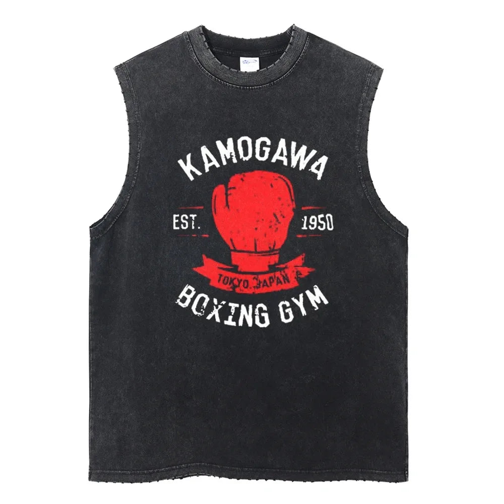 Baki Hanma Oversized Tank Top