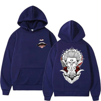 Ryomen Sukuna Long Sleeve Pullover 2