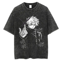 Jujutsu Kaisen Acid Washed Tee 5