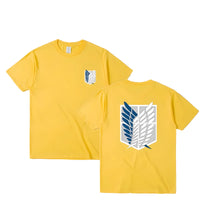Levi Ackerman AOT Character Tee | Attack on Titan Fan Shirt 3