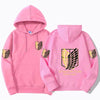 Attack on Titan Round-Neck Hoodie