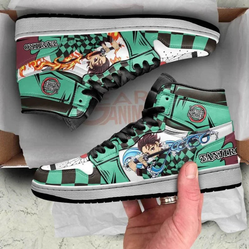 Nezuko Kamado Anime Sneakers