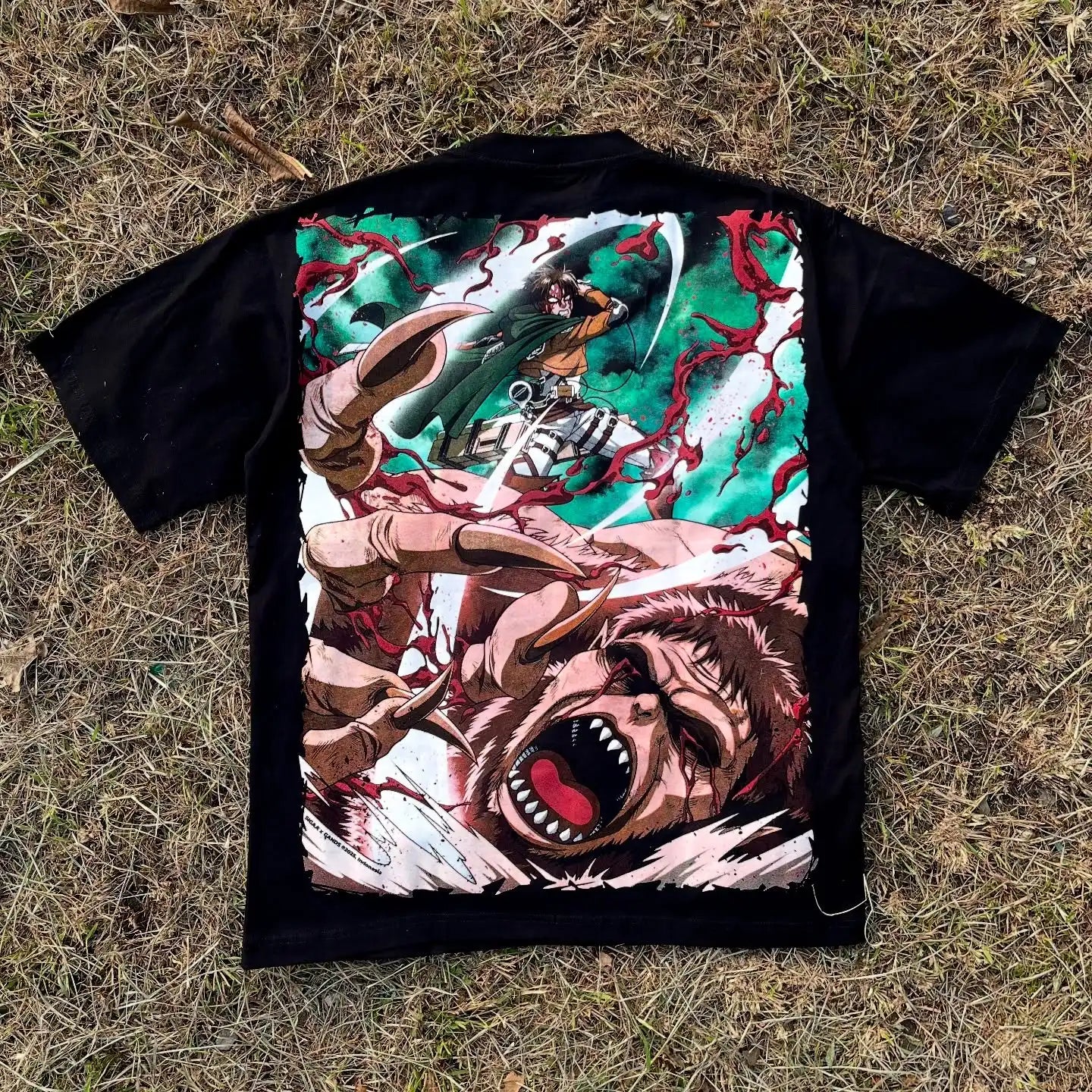 AOT Wings of Freedom Tee