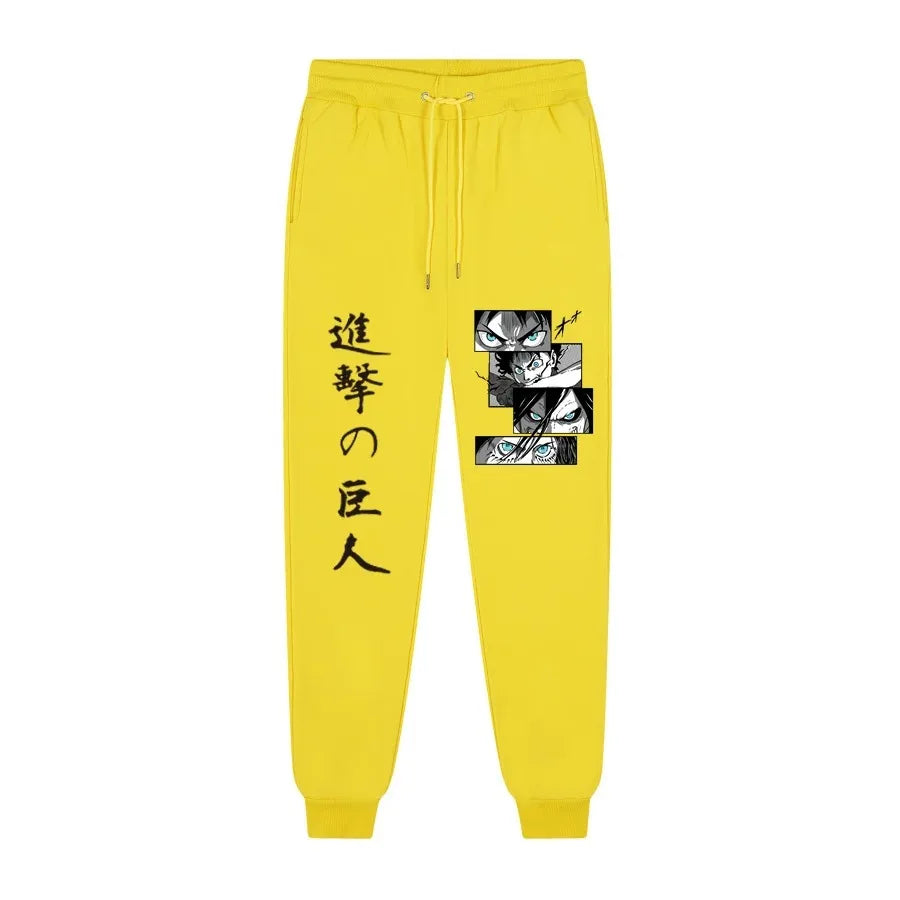 Harajuku Attack on Titan Pants