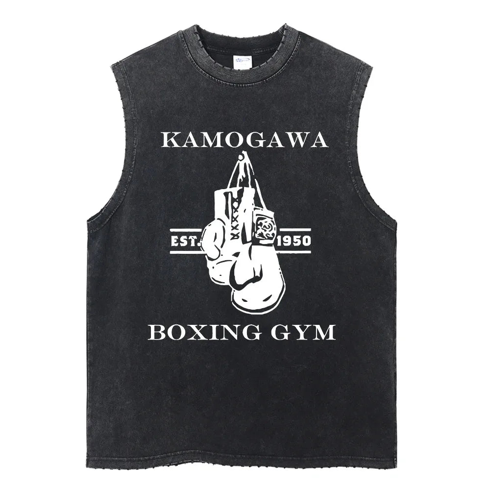 Baki Hanma Oversized Tank Top