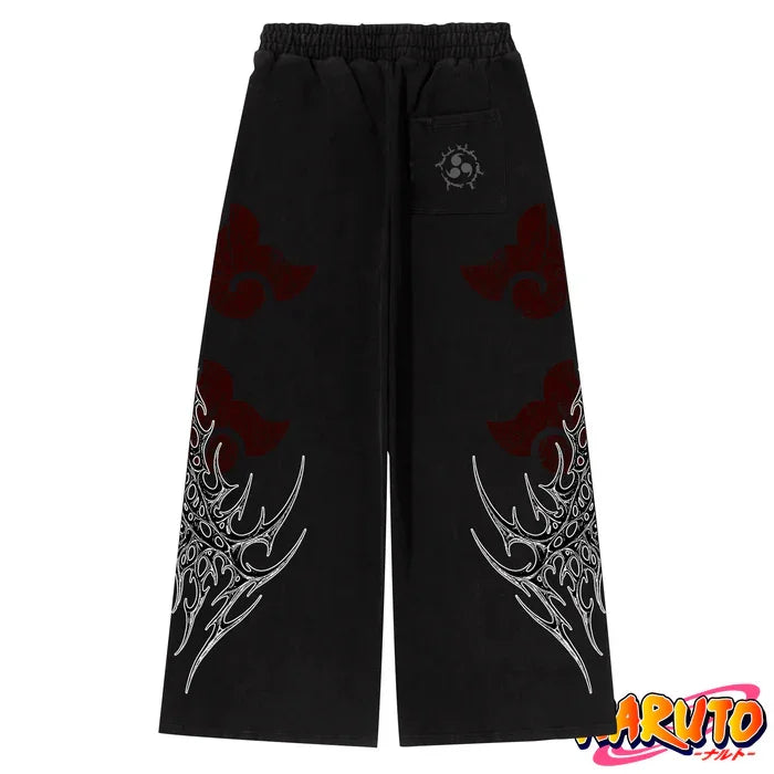 Wide Winged Leg Pants