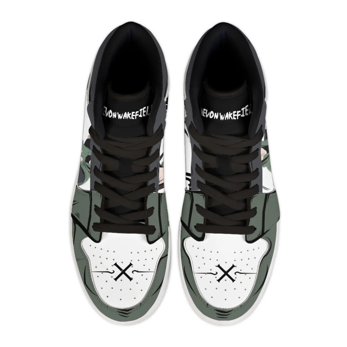 Naruto Anime Sneakers | Naruto Uzumaki Fan Shoes