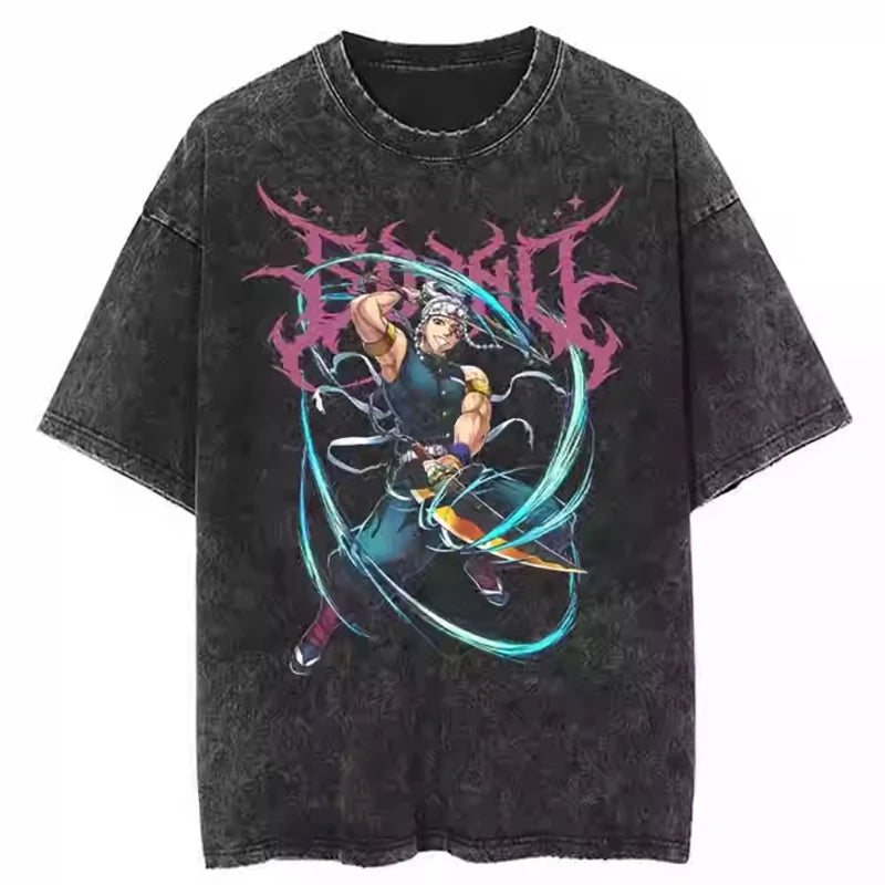 Mikasa and Eren AOT Tee