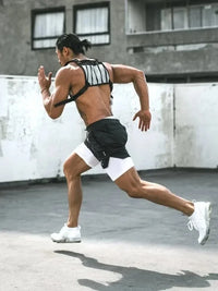 Jujutsu Kaisen 2-in-1 Training Shorts | JJK Athletic Wear 4