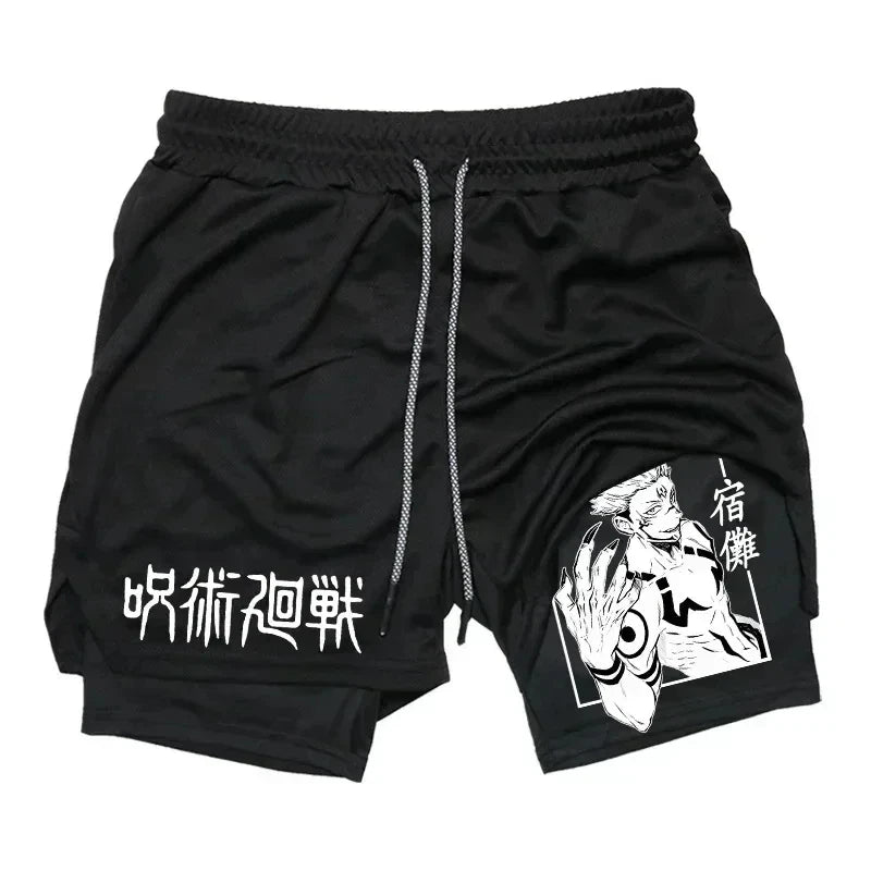 Jujutsu Kaisen Graphic Shorts