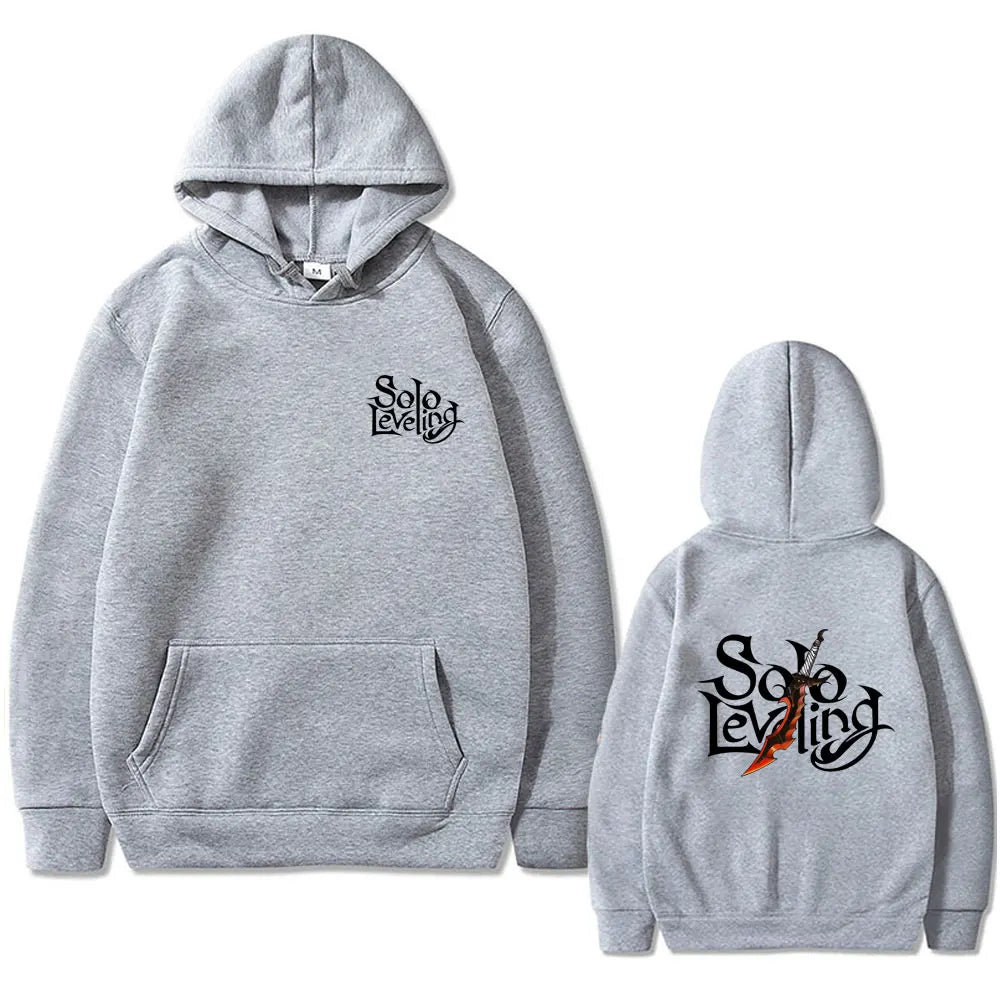 Oversized Solo Leveling Hoodie
