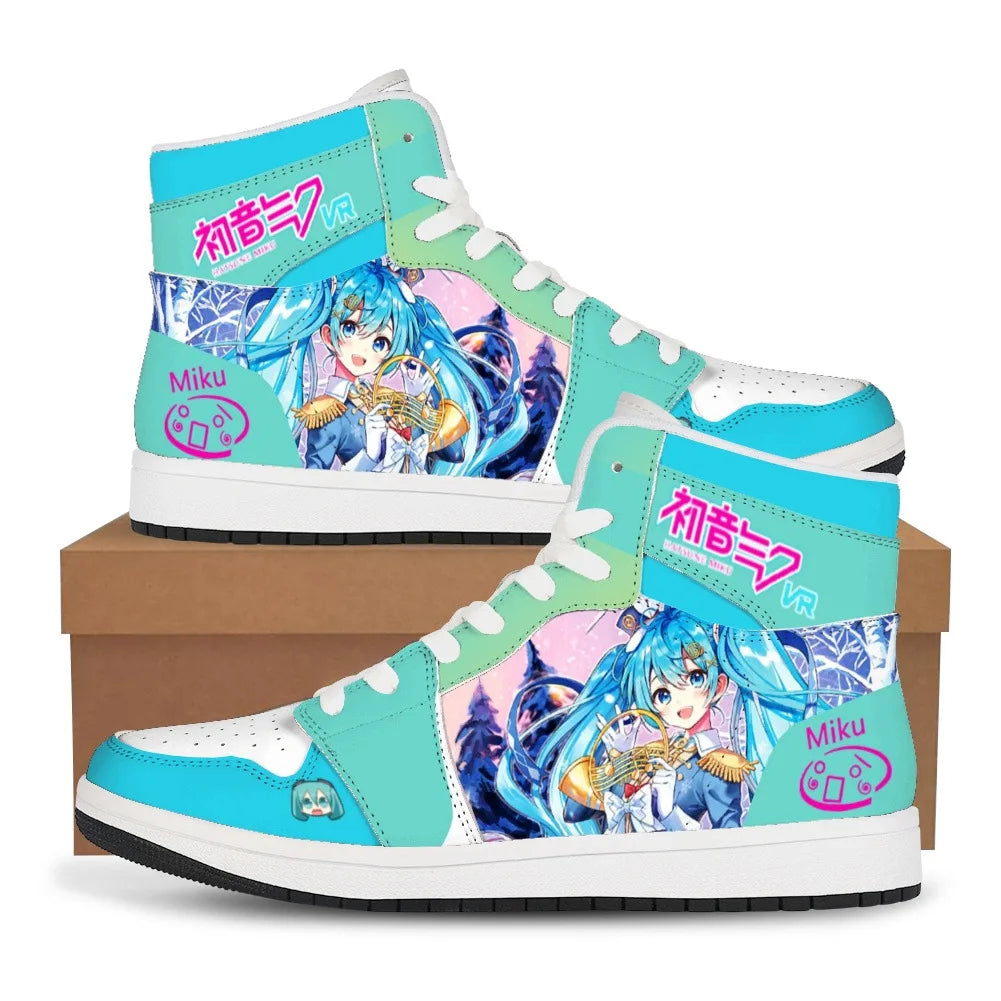 Nezuko Kamado Anime Sneakers