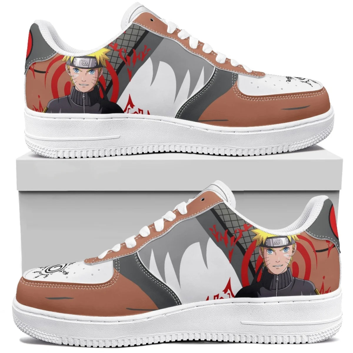 Naruto Sneakers Anime Low-Top Sports Shoes