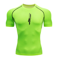 Anime Compression Quick Dry T-shirts 6