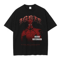 Berserk Summer Cotton Tee | Dark Fantasy Anime Streetwear 2