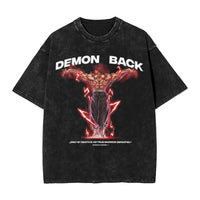 Jack Hanma Baki Washed Tee 6