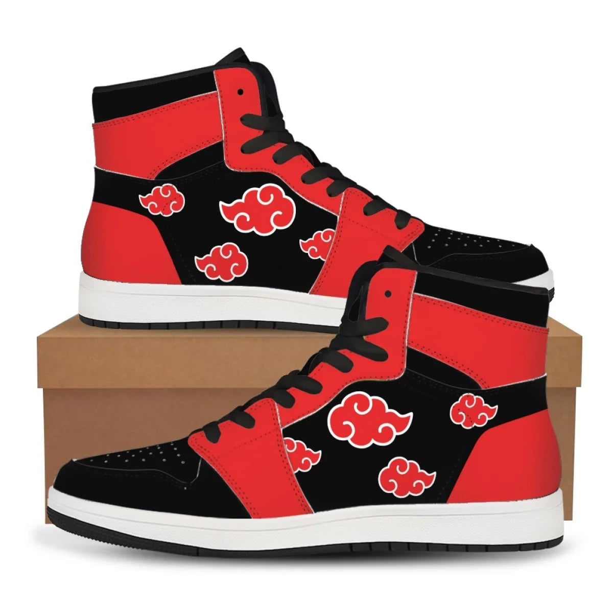 Naruto Basketball Shoes | Naruto Uzumaki Anime Footwear