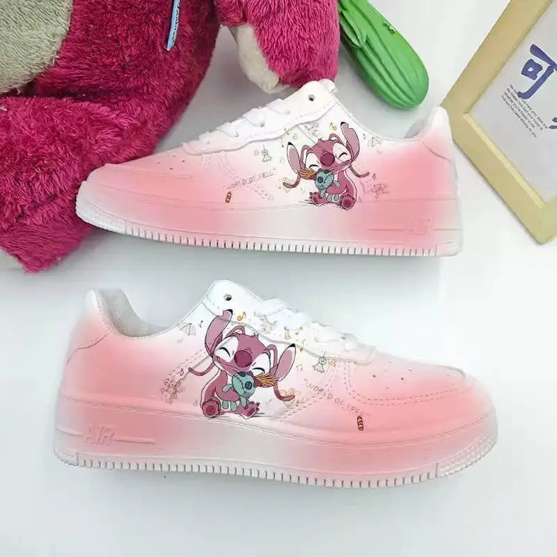 We Love Stitch Sneakers
