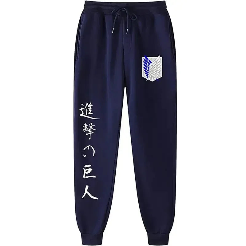 Casual Attack on Titan Pants