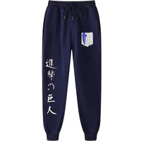 Attack on Titan Casual Pants | AOT Anime Streetwear Trousers 7