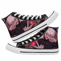 Gojo Satoru Canvas Shoes | Jujutsu Kaisen Anime Sneakers 3