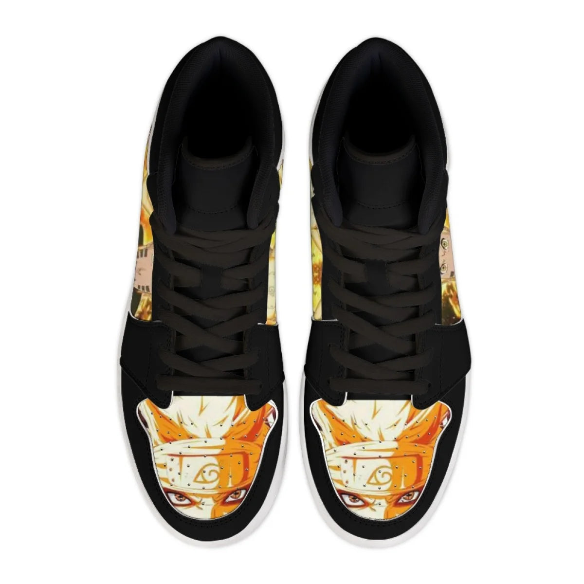 Naruto Basketball Shoes | Naruto Uzumaki Anime Footwear