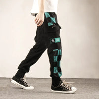 Kamado Tanjirou Agatsuma Zenitsu Casual Cargo Pants 7