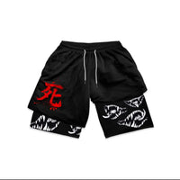 Anime Beach Shorts Men | Summer Anime Streetwear Shorts 2