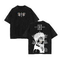 Demon Slayer Acid Washed Oversized Tee — Drop 2 7