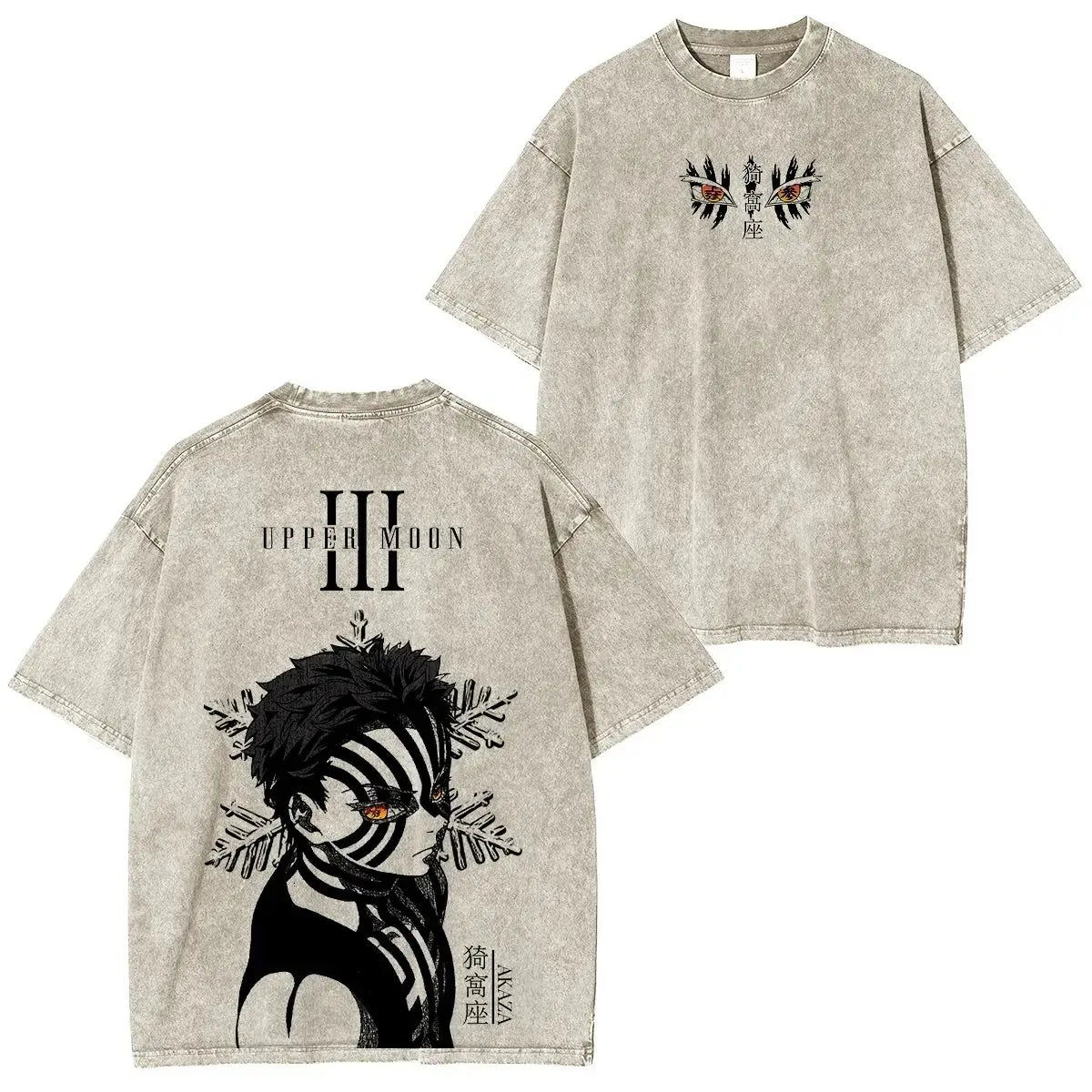 Demon Slayer Short Sleeved Oversized T-Shirt