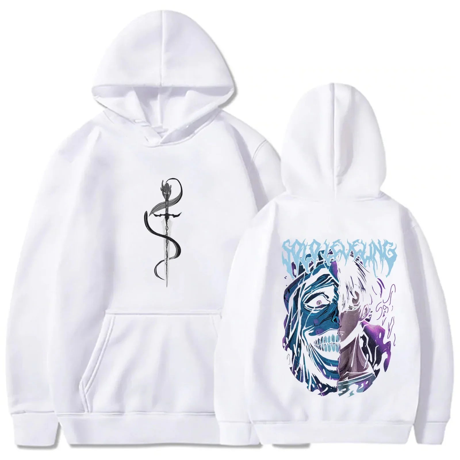 Sung Jinwoo Graphic Hoodie