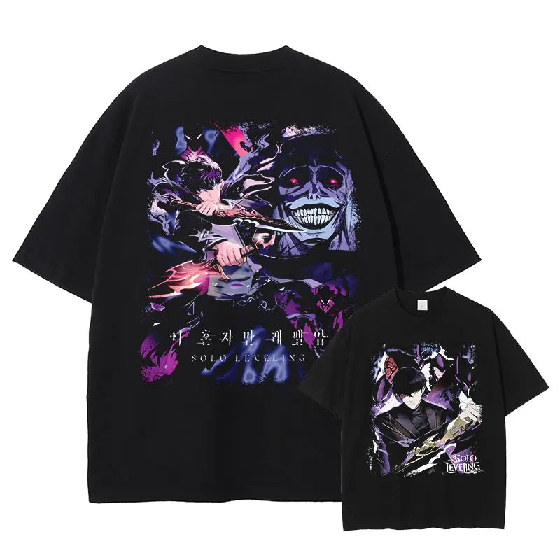 Berserk Summer Cotton Tee | Dark Fantasy Anime Streetwear