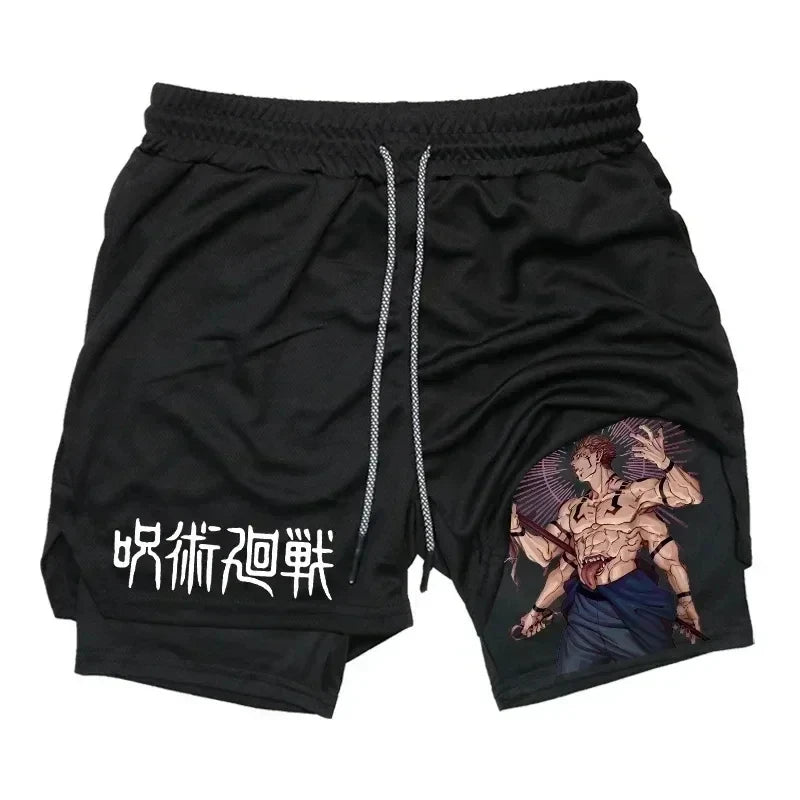 Jujutsu Kaisen Graphic Shorts