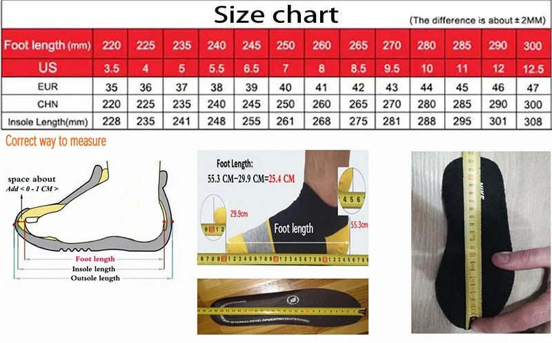 Demon Slayer Platform Sneakers