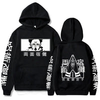 Jujutsu Kaisen Cartoon Graphic Hoodie | JJK Streetwear 4