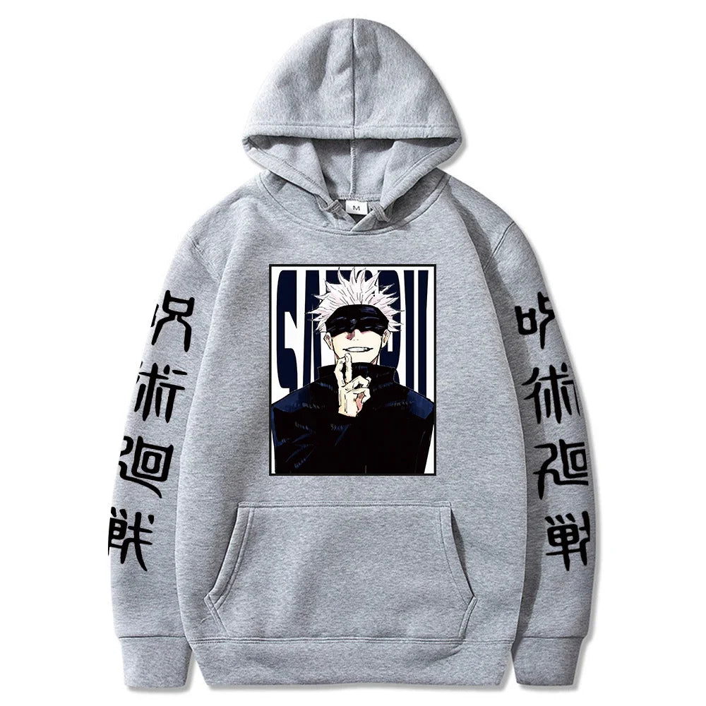 Graphic Gojo JJK Hoodie