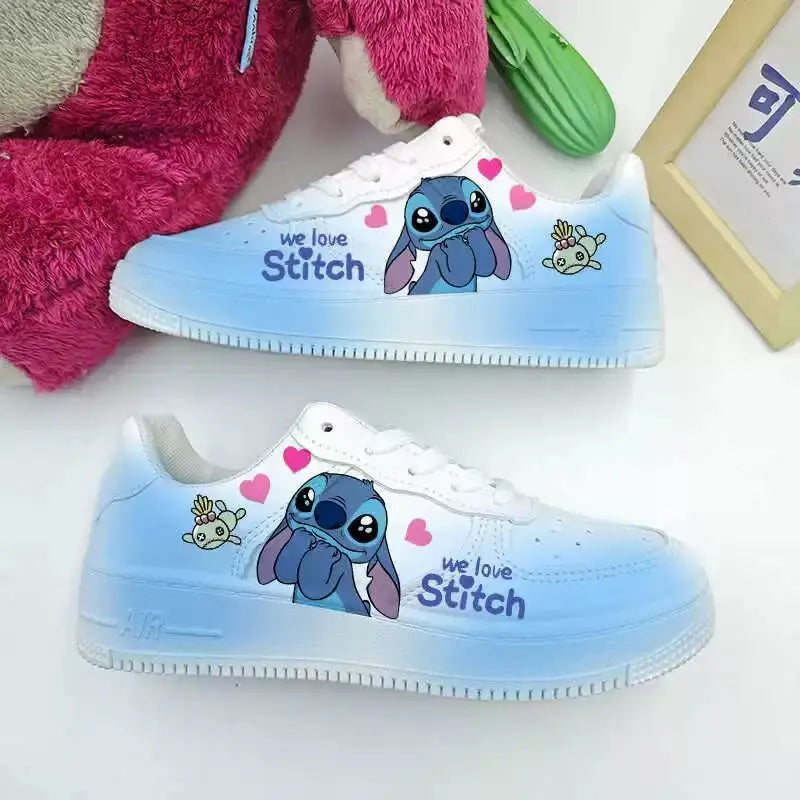 We Love Stitch Sneakers