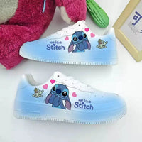 We Love Stitch Sneakers 6