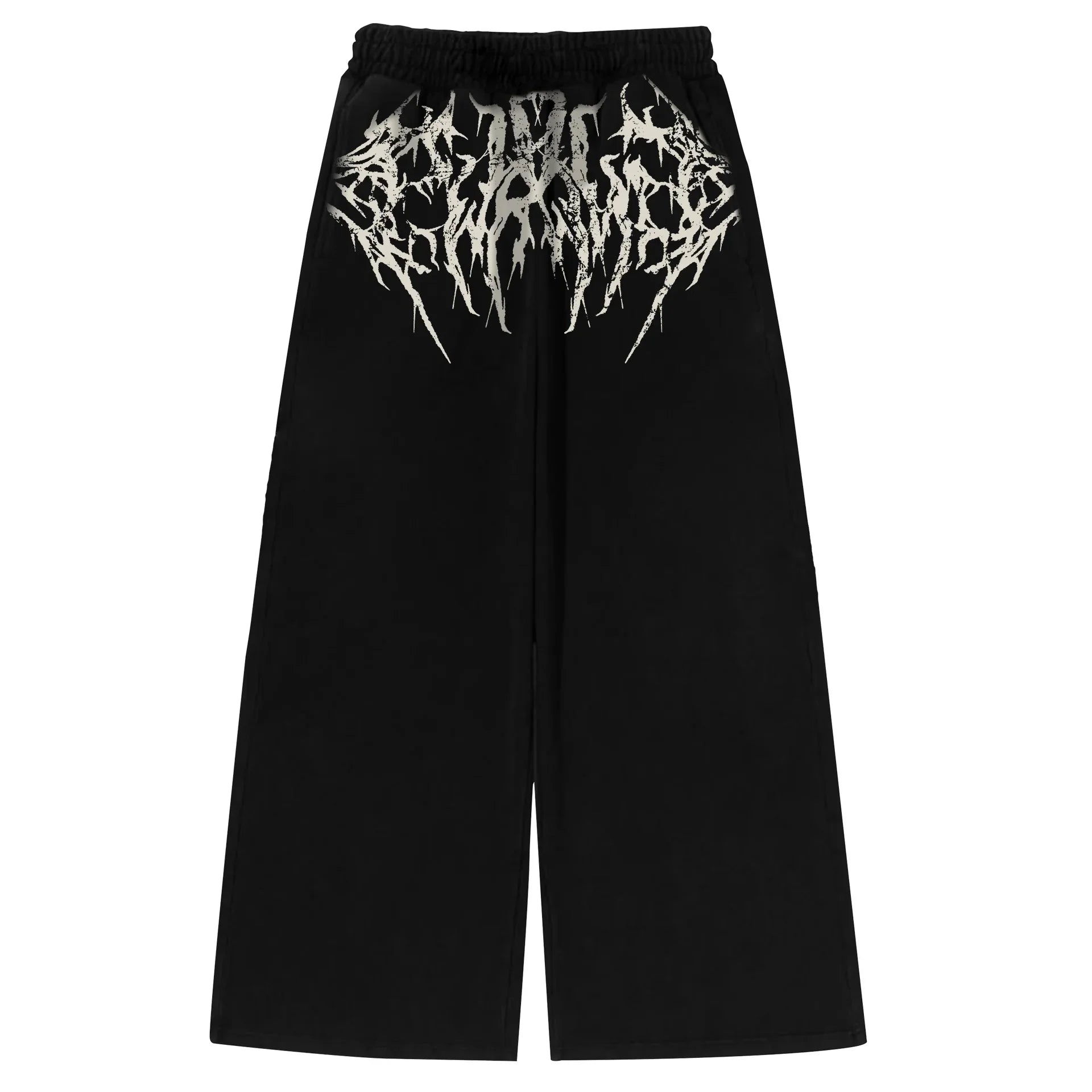 Wide Winged Leg Pants