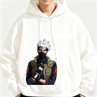 Uzumaki Naruto Sasuke Kakashi Hoodie 2
