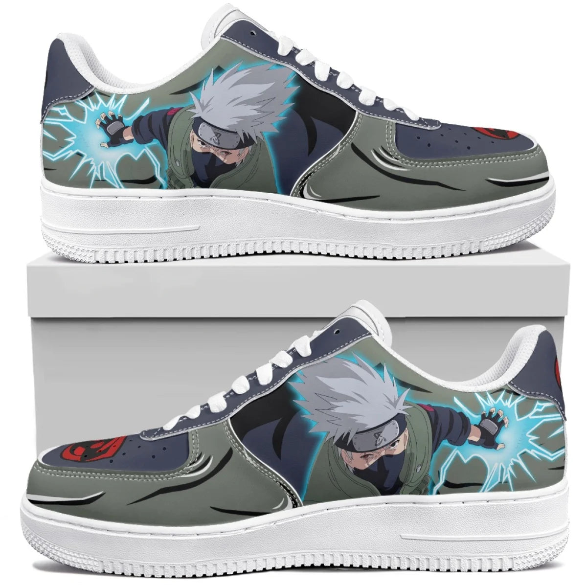 Naruto Sneakers Anime Low-Top Sports Shoes