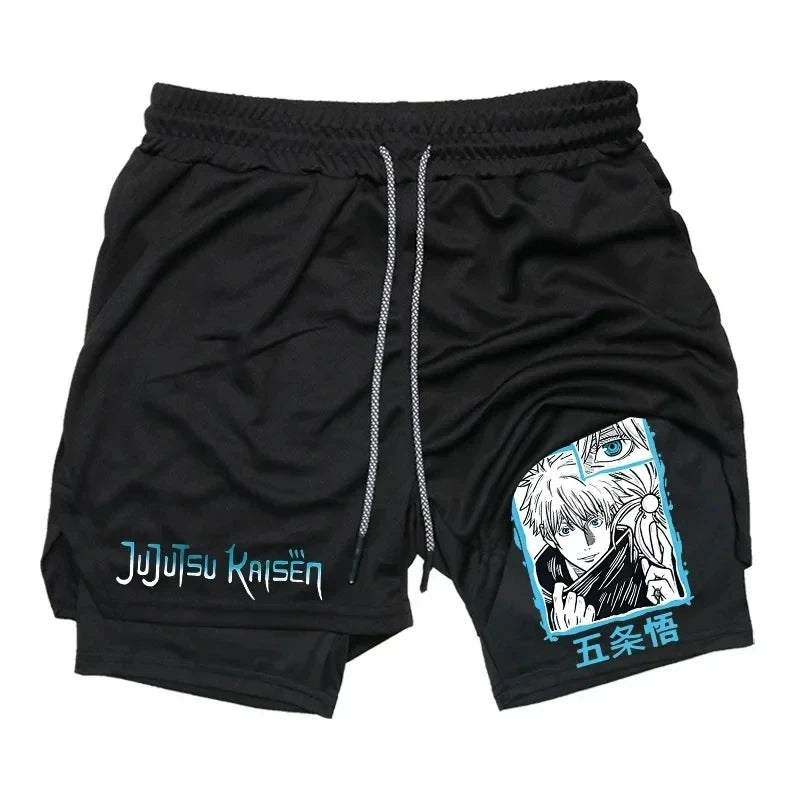 Jujutsu Kaisen 2-in-1 Shorts