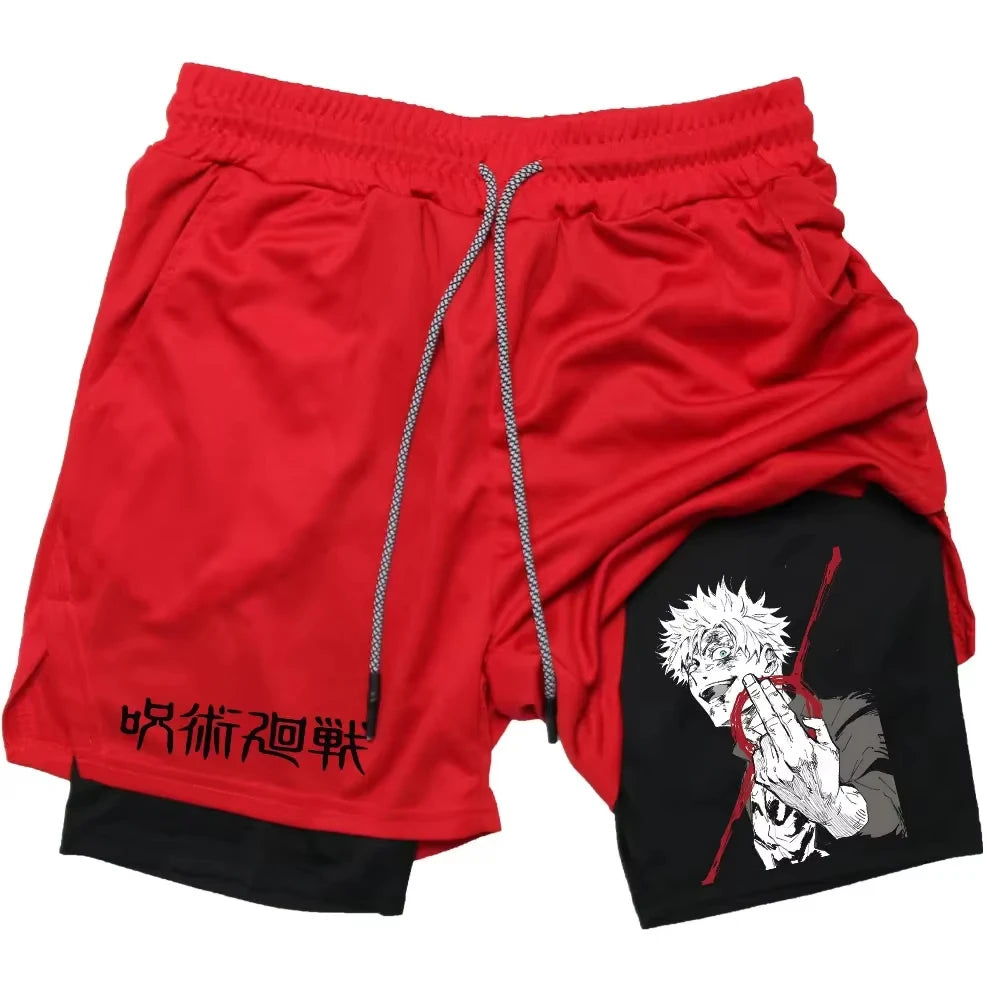 Jujutsu Kaisen Compression Shorts