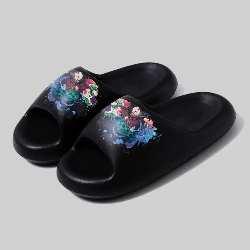 Tanjiro Flip-Flops Demon Slayer